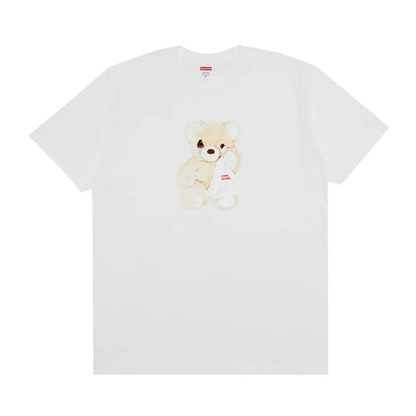 Polera Supreme Bear White - L