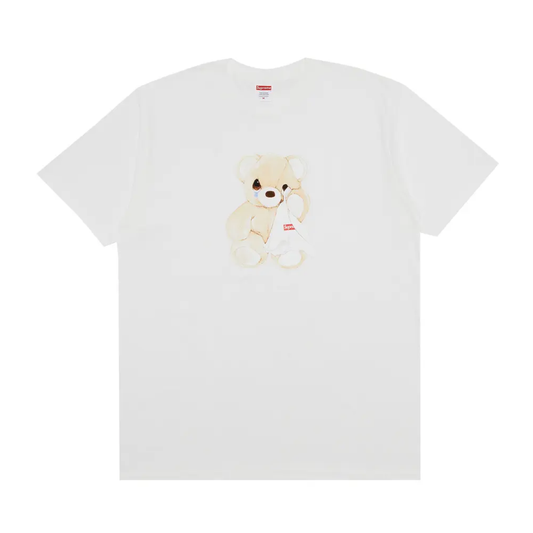 Polera Supreme Bear White - L