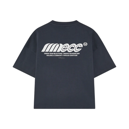 Polera Eme Studios ECC Navy Oversized