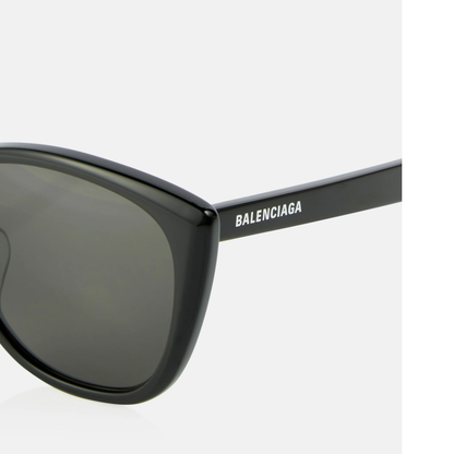 Lentes Balenciaga Tip Square Black