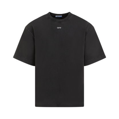 Polera Off-White St. Matthew Skate SS Black/Grey