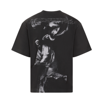 Polera Off-White St. Matthew Skate SS Black/Grey