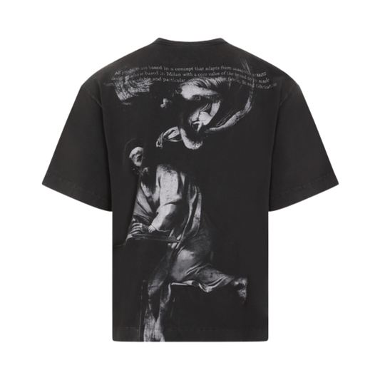 Polera Off-White St. Matthew Skate SS Black/Grey