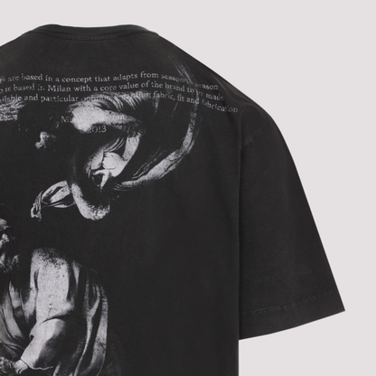 Polera Off-White St. Matthew Skate SS Black/Grey