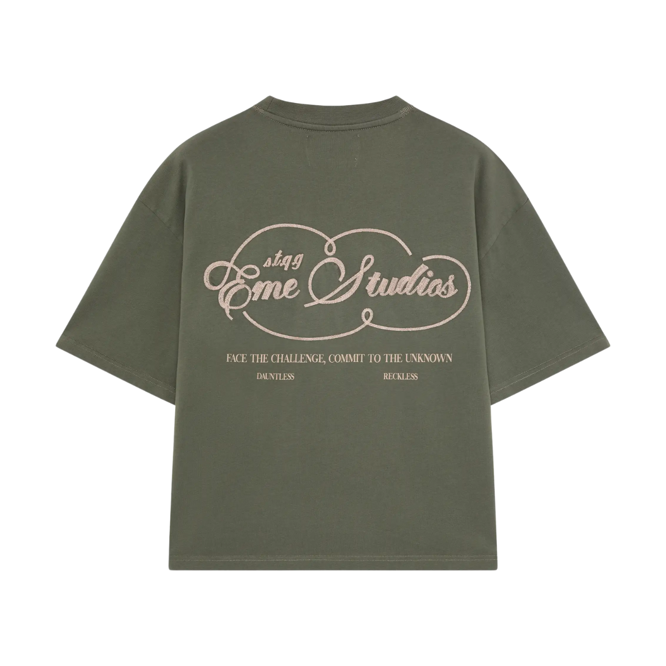 Polera Eme Studios Courageous Beetle Oversized