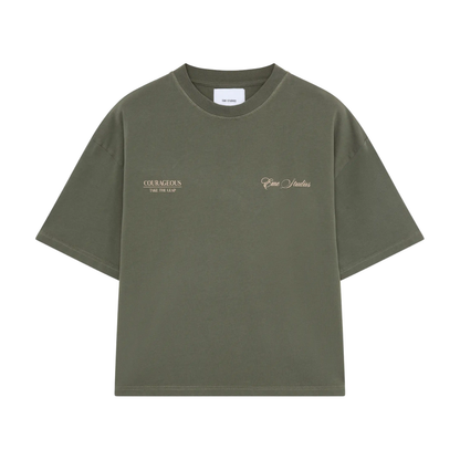 Polera Eme Studios Courageous Beetle Oversized