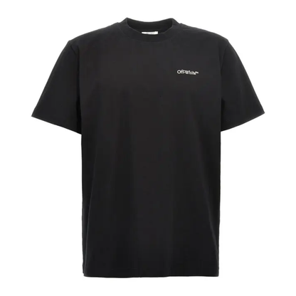 Polera Off-White Cloud Arrow Slim Fit Black