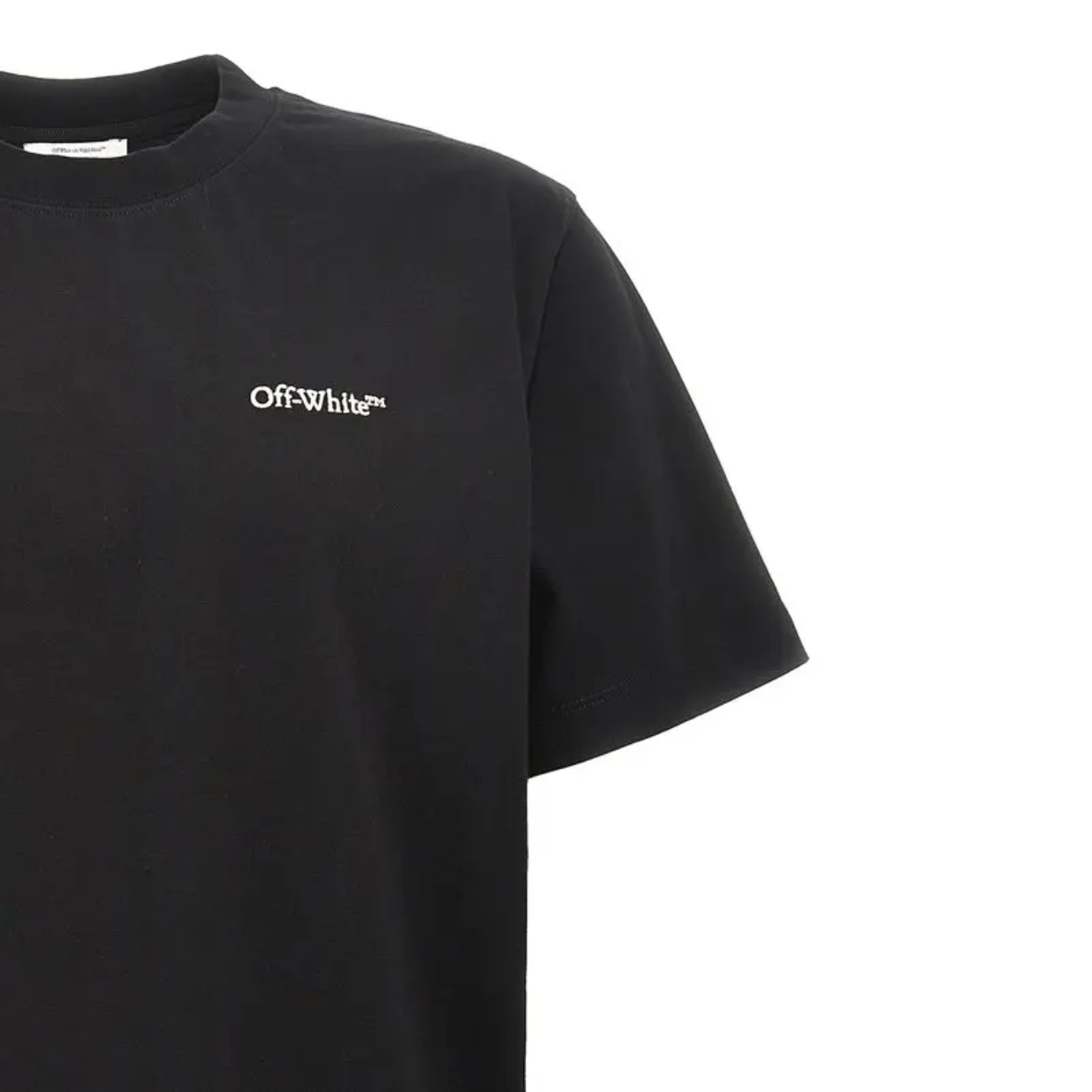 Polera Off-White Cloud Arrow Slim Fit Black