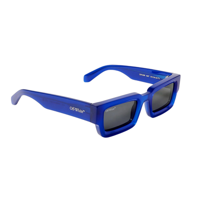 Lentes Off-White Lecce Rectangular Frame Blue/Grey