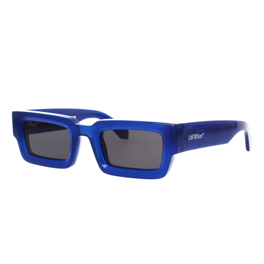 Lentes Off-White Lecce Rectangular Frame Blue/Grey