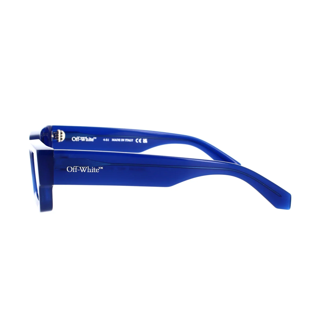 Lentes Off-White Lecce Rectangular Frame Blue/Grey