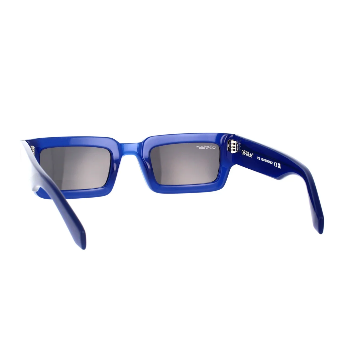 Lentes Off-White Lecce Rectangular Frame Blue/Grey