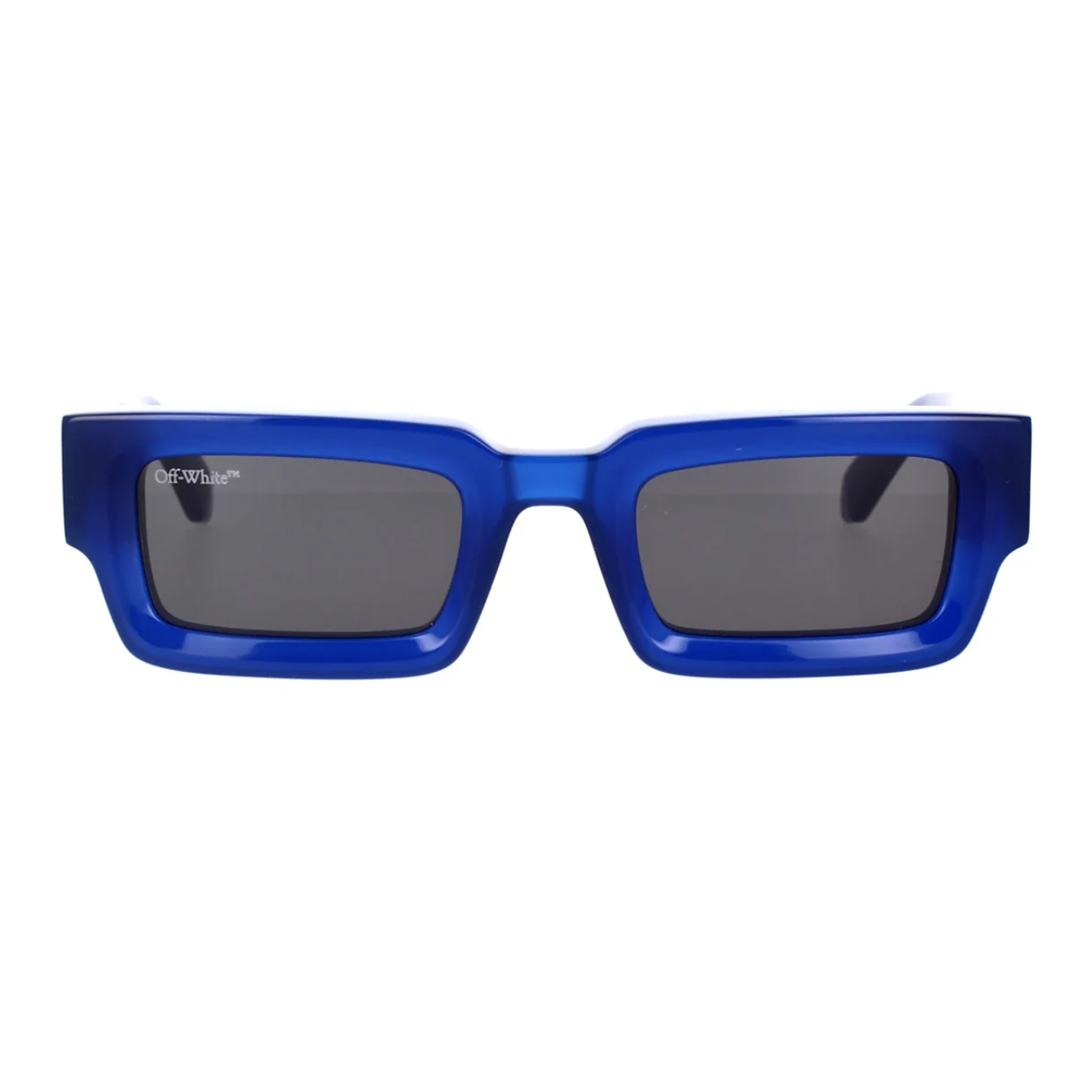 Lentes Off-White Lecce Rectangular Frame Blue/Grey