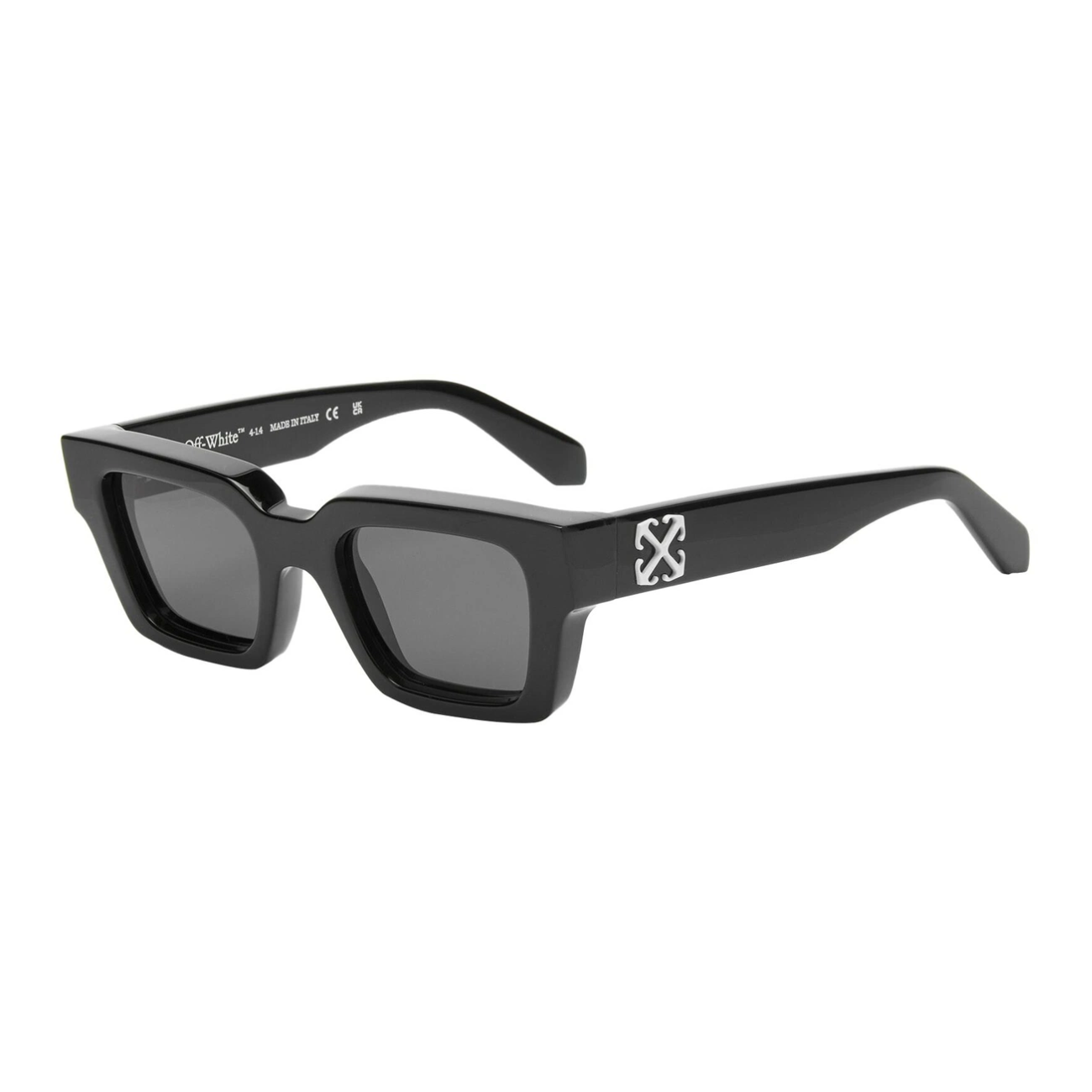 Lentes Off-White Virgil Black/Dark Grey