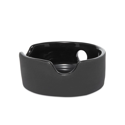 Cenicero Off-White Matt Ceramics Dark Grey