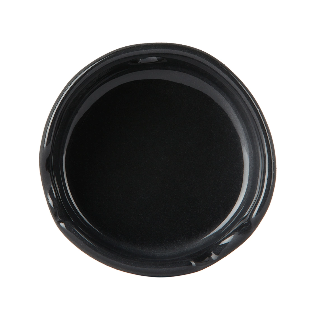 Cenicero Off-White Matt Ceramics Dark Grey