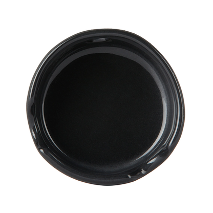 Cenicero Off-White Matt Ceramics Dark Grey