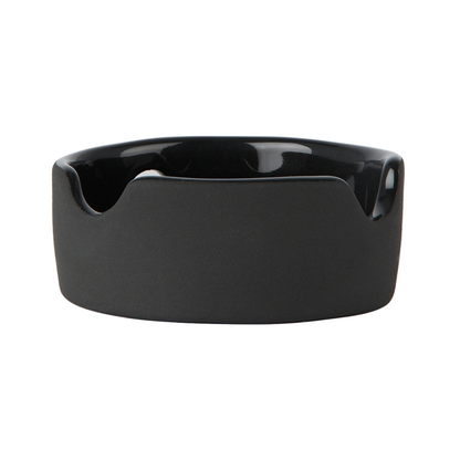 Cenicero Off-White Matt Ceramics Dark Grey