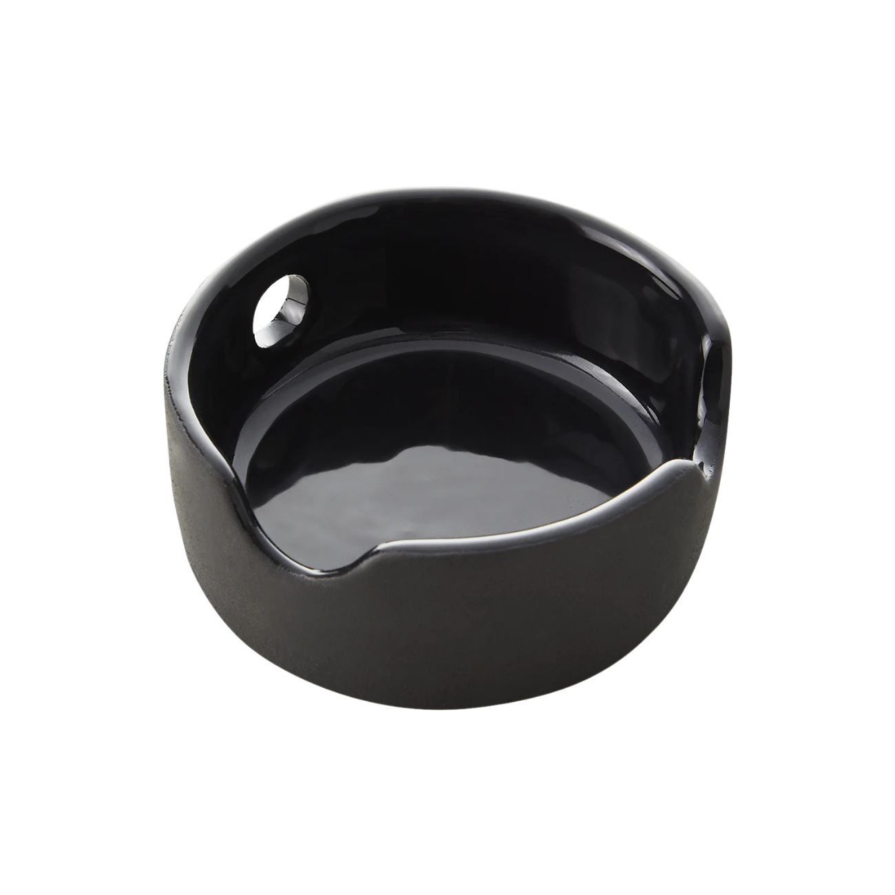 Cenicero Off-White Matt Ceramics Dark Grey