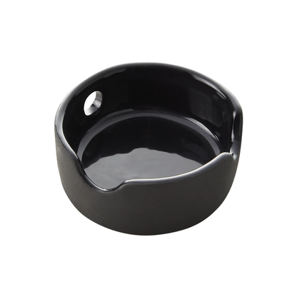 Cenicero Off-White Matt Ceramics Dark Grey