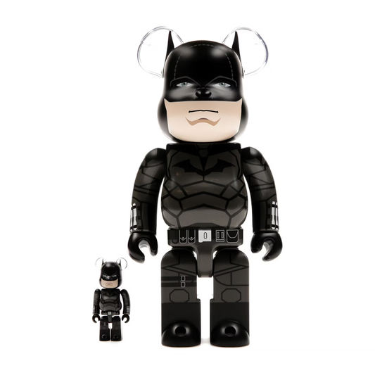 Set Bearbrick The Batman 100% & 400%