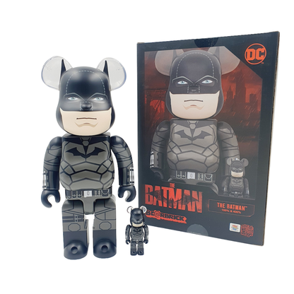 Set Bearbrick The Batman 100% & 400%