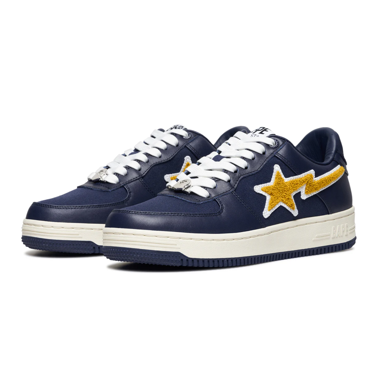 Bape x Stadium Goods STA Varsity Blues