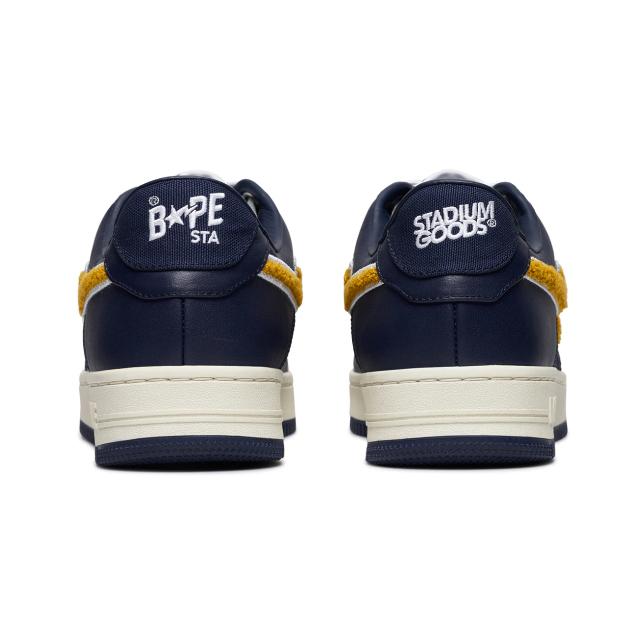 Bape x Stadium Goods STA Varsity Blues