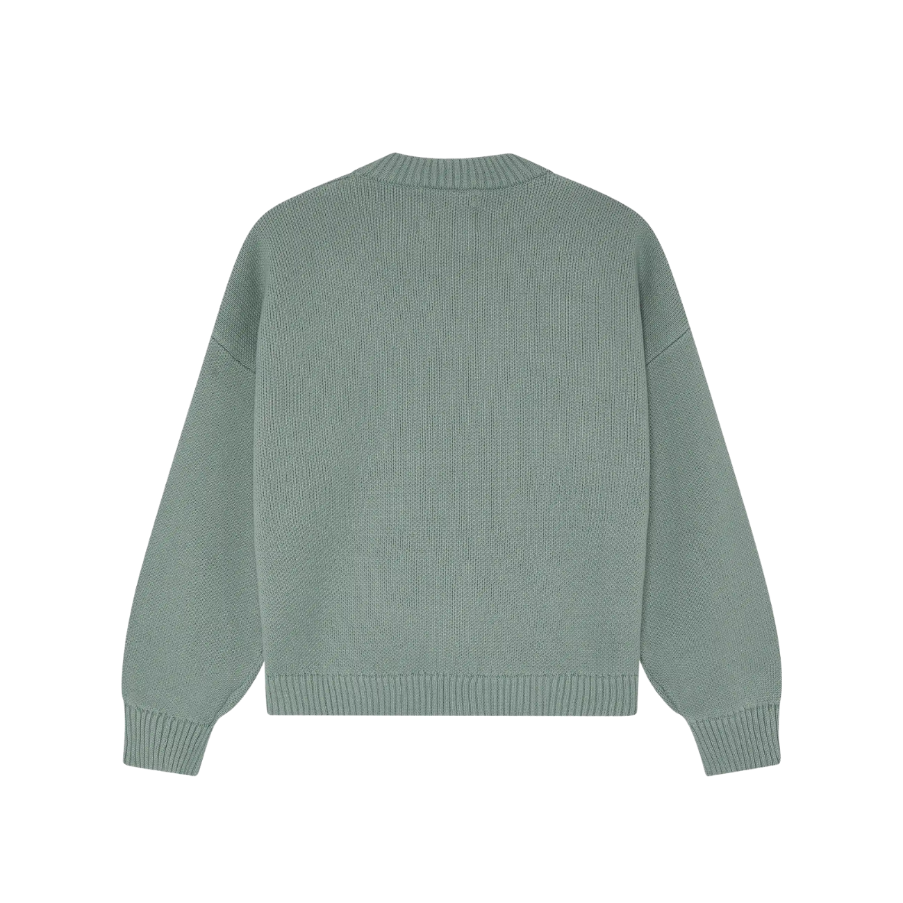 Sweater Eme Studios Master Aqua Green Knit