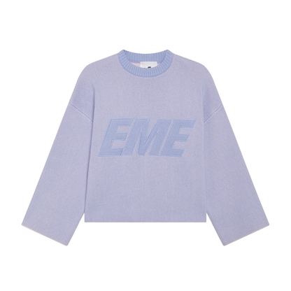 Sweater Eme Studios Flux Lilac Knit