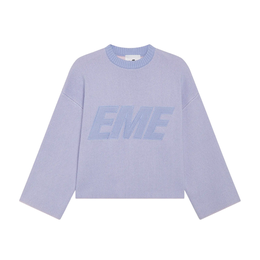 Sweater Eme Studios Flux Lilac Knit