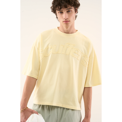 Polera Scuffers Raw Yellow