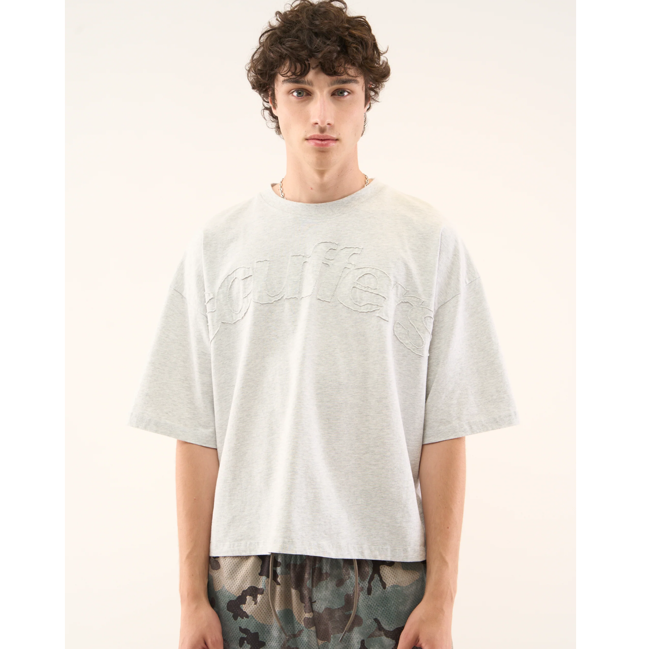 Polera Scuffers Raw Grey