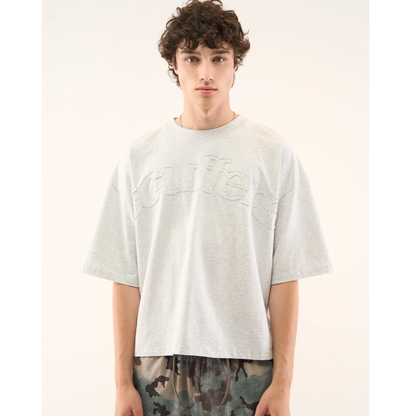 Polera Scuffers Raw Grey