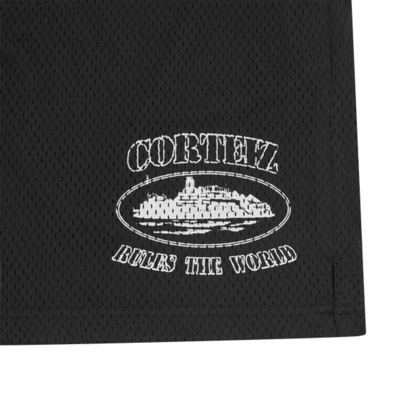 Short Corteiz RTW Mesh Black