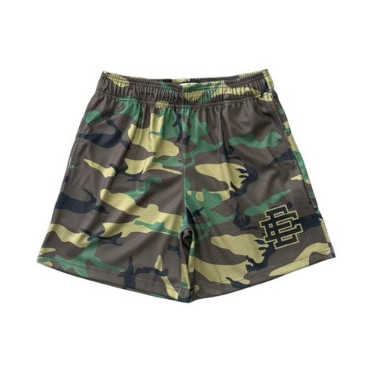 Eric Emanuel EE Basic Short Green/Black/Camo - XL