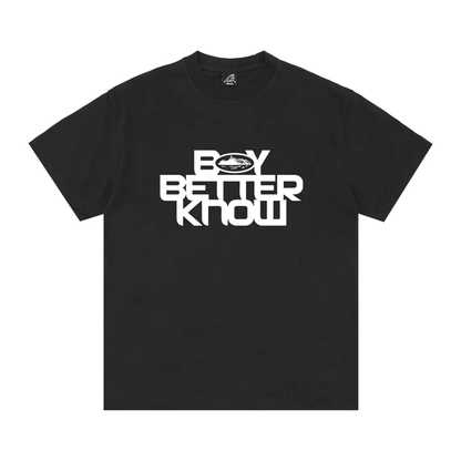 Polera Corteiz x BBK Alcatraz Black