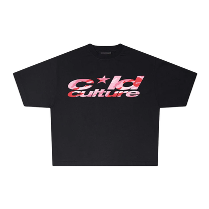 Polera Cold Culture Wild Camo Black
