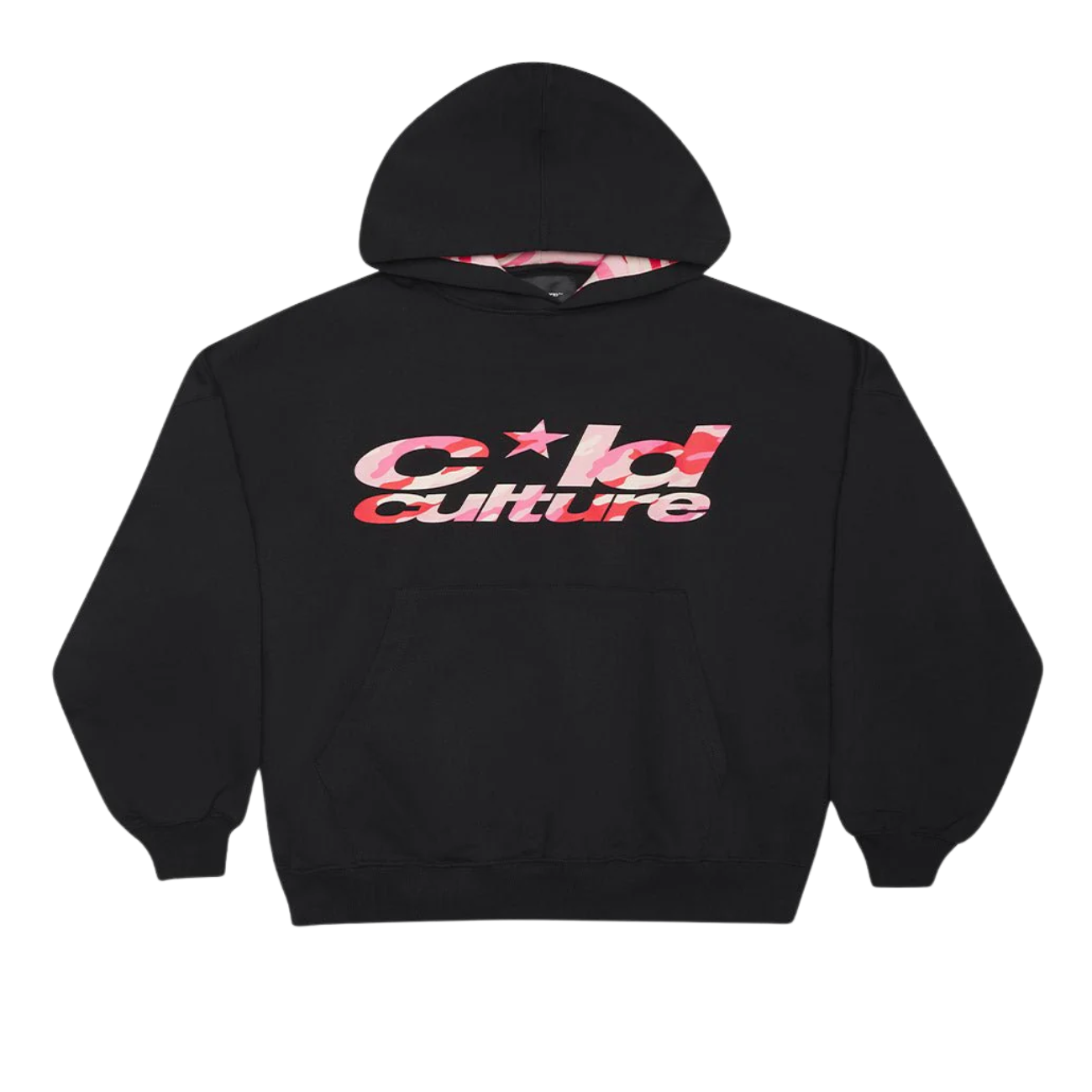 Poleron Cold Culture Wild Camo Black