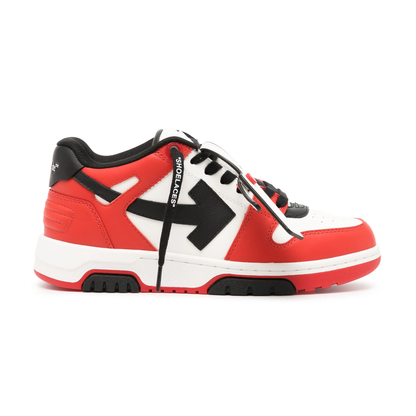 Off-White Out Of Office Leather Red/Black