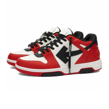Off-White Out Of Office Leather Red/Black