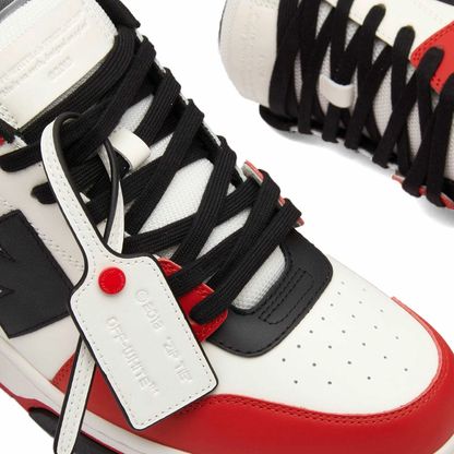 Off-White Out Of Office Leather Red/Black