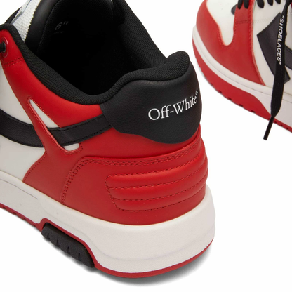 Off-White Out Of Office Leather Red/Black