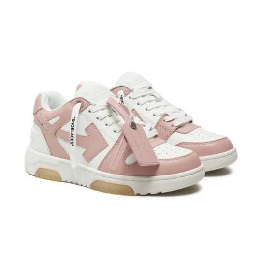 Off-White Out Of Office Womens White Pink