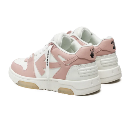Off-White Out Of Office Womens White Pink