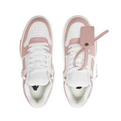 Off-White Out Of Office Womens White Pink