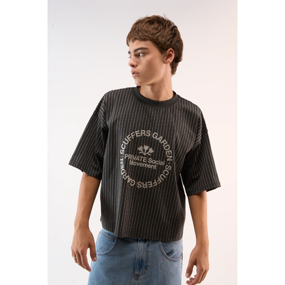 Polera Scuffers Pinstripe Dark