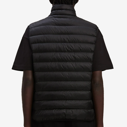 Chaqueta Palm Angels Logo Down Gilet Black - M