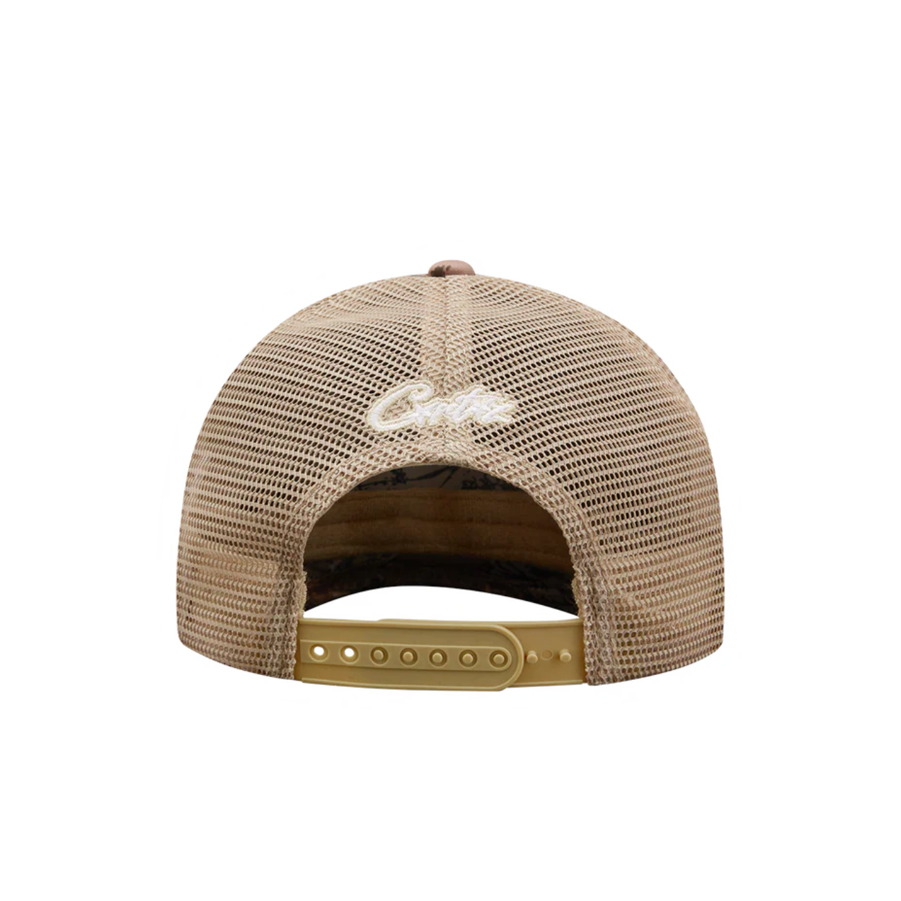 Gorro Corteiz Island Puff Print Trucker Forest Camo