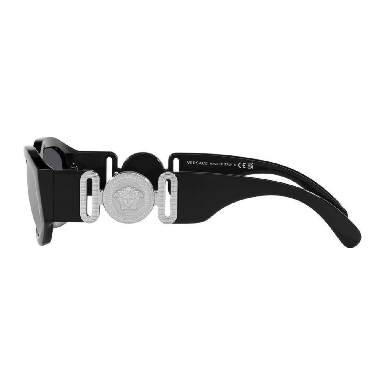 Lentes Versace VE4361 Black/Silver